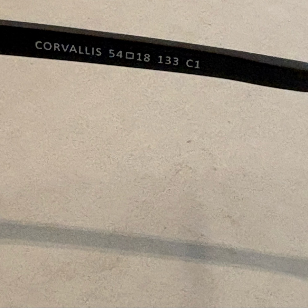 Womens Eyebuydirect Rectangular Black Eyeglass Fr… - image 9